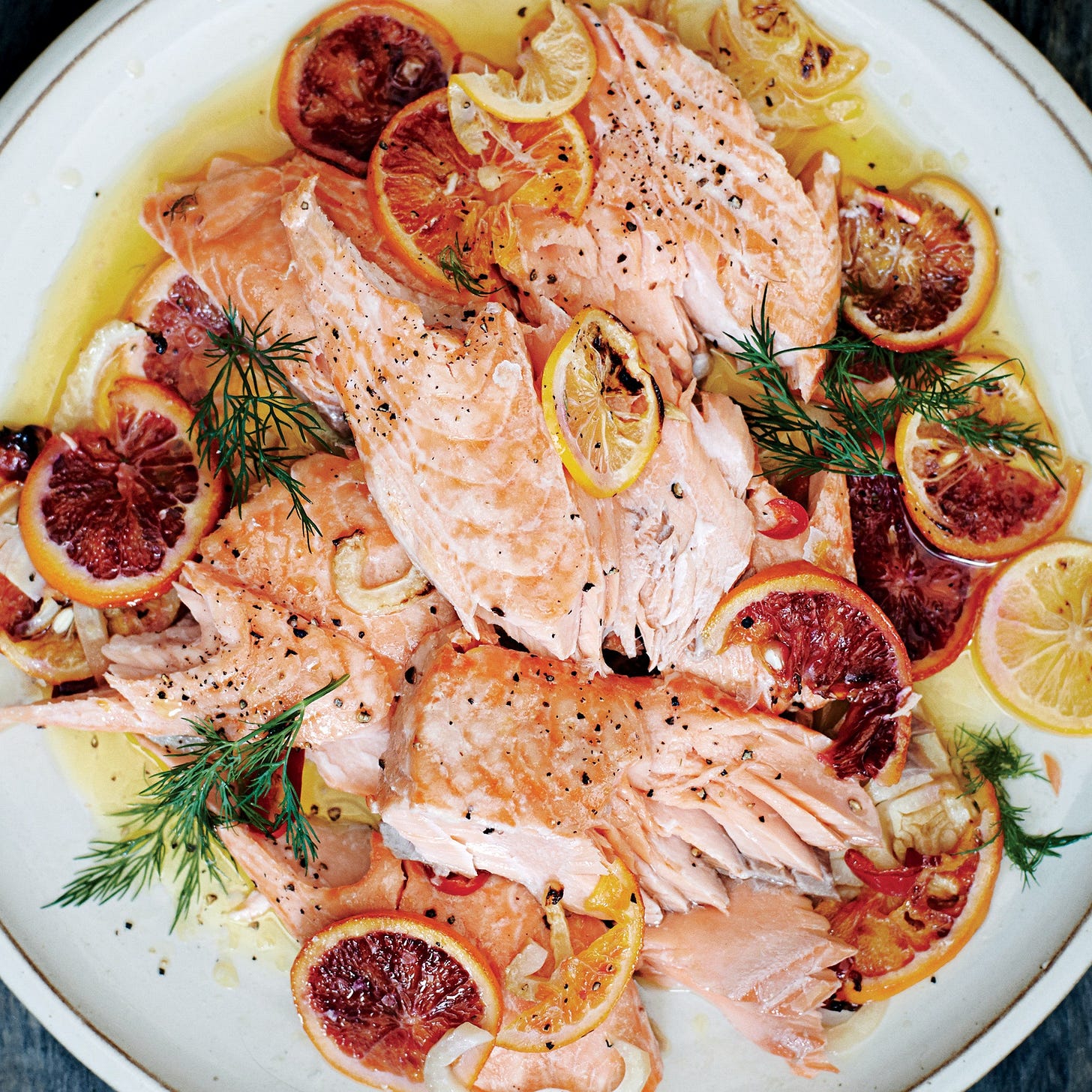 Image may contain Dish Food Meal Platter Animal Seafood Lobster and Sea Life