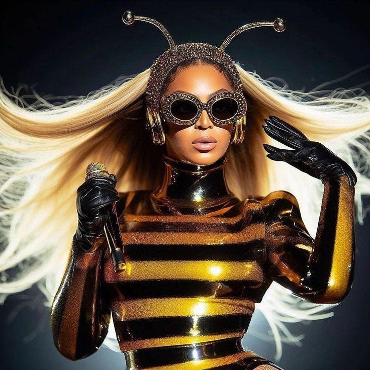Pin by J Marie 313 Fashion Boutique on Beyonce | Queen bee beyonce ...