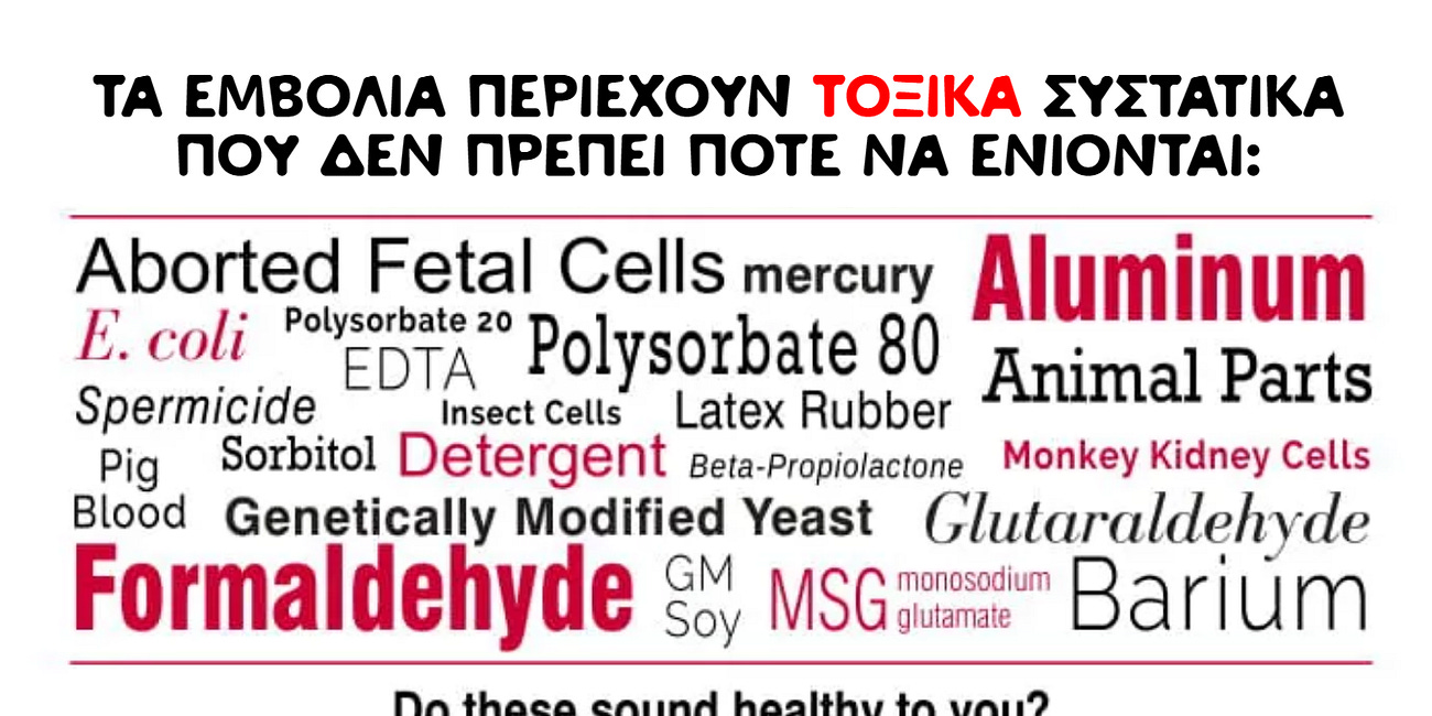 Η Δηλητηριασμένη Βελόνα: Τι Εγχέουν στο Σώμα Σας