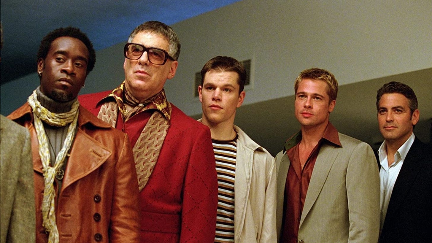 Ocean's Eleven – Retour sur ce film devenu culte - Baz'art : Des films, des  livres...