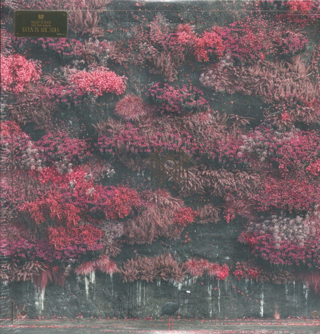 Sleep Token - Even In Arcadia(2LP/TF) - On the Jungle Floor