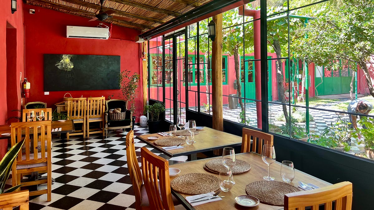 Casa Bermellon in Maipú, Argentina, Closes Permanently