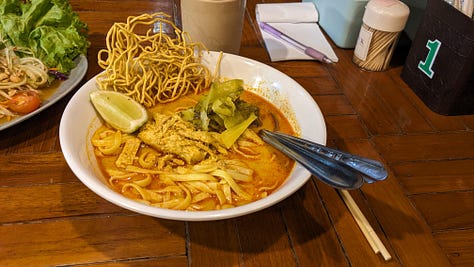 vegan food + drinks in Thailand