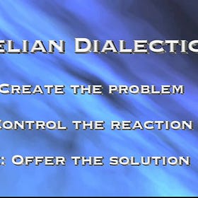 Israel/Hamas War: Problem–Reaction–Solution