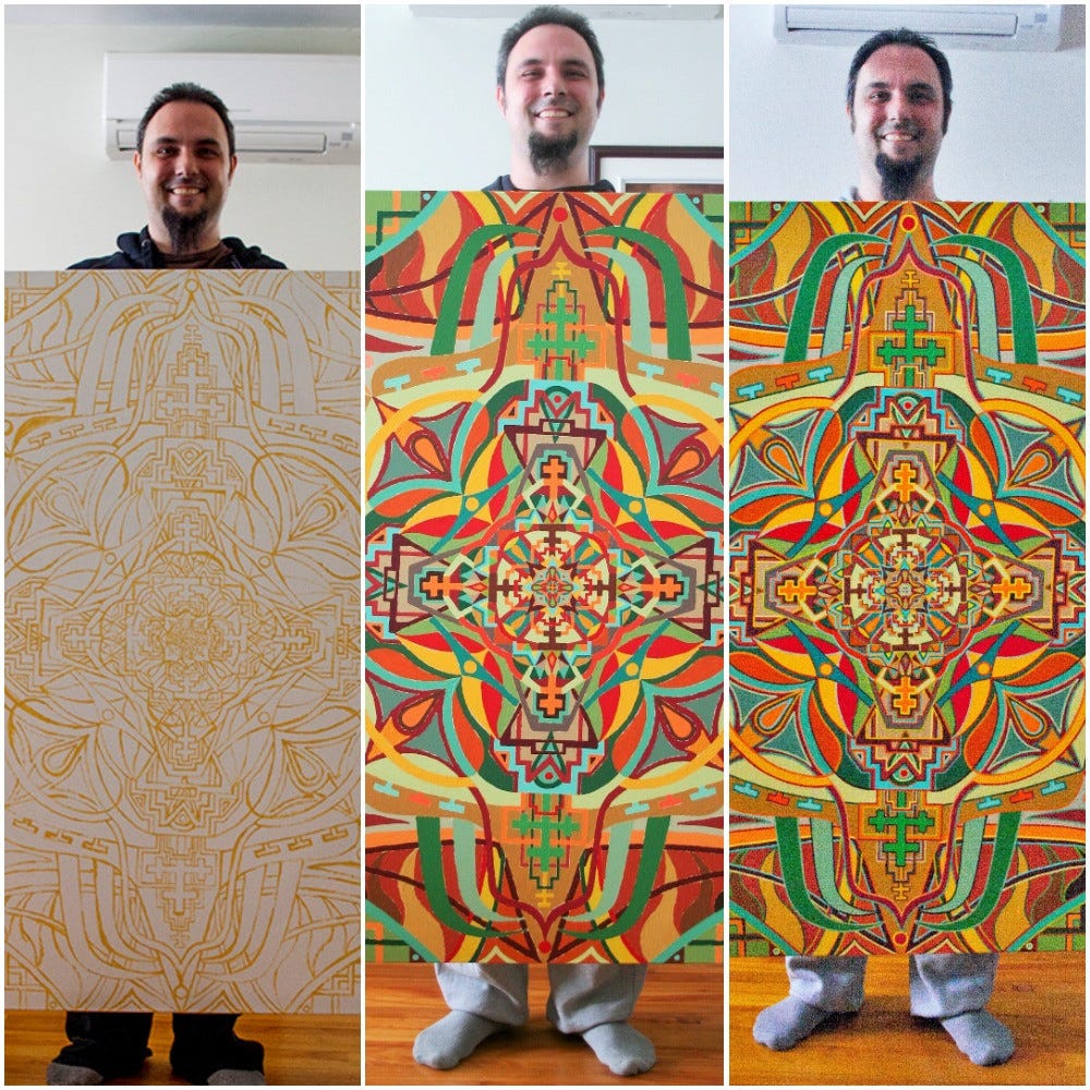 Adam Millward Mandala Art Process | MONTREAL | Nexus Visions Adam Millward Mandala Art Process | MONTREAL | Nexus Visions