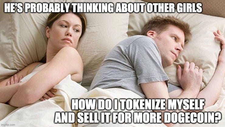Anything can be tokenized.