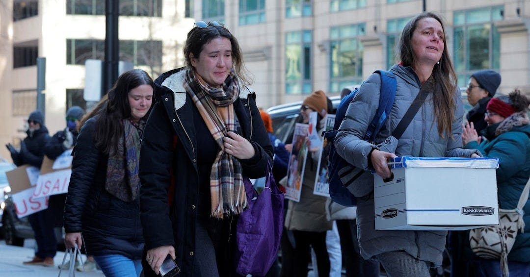 US judge clears way for USAID to put more than 2,000 employees on leave |  Reuters