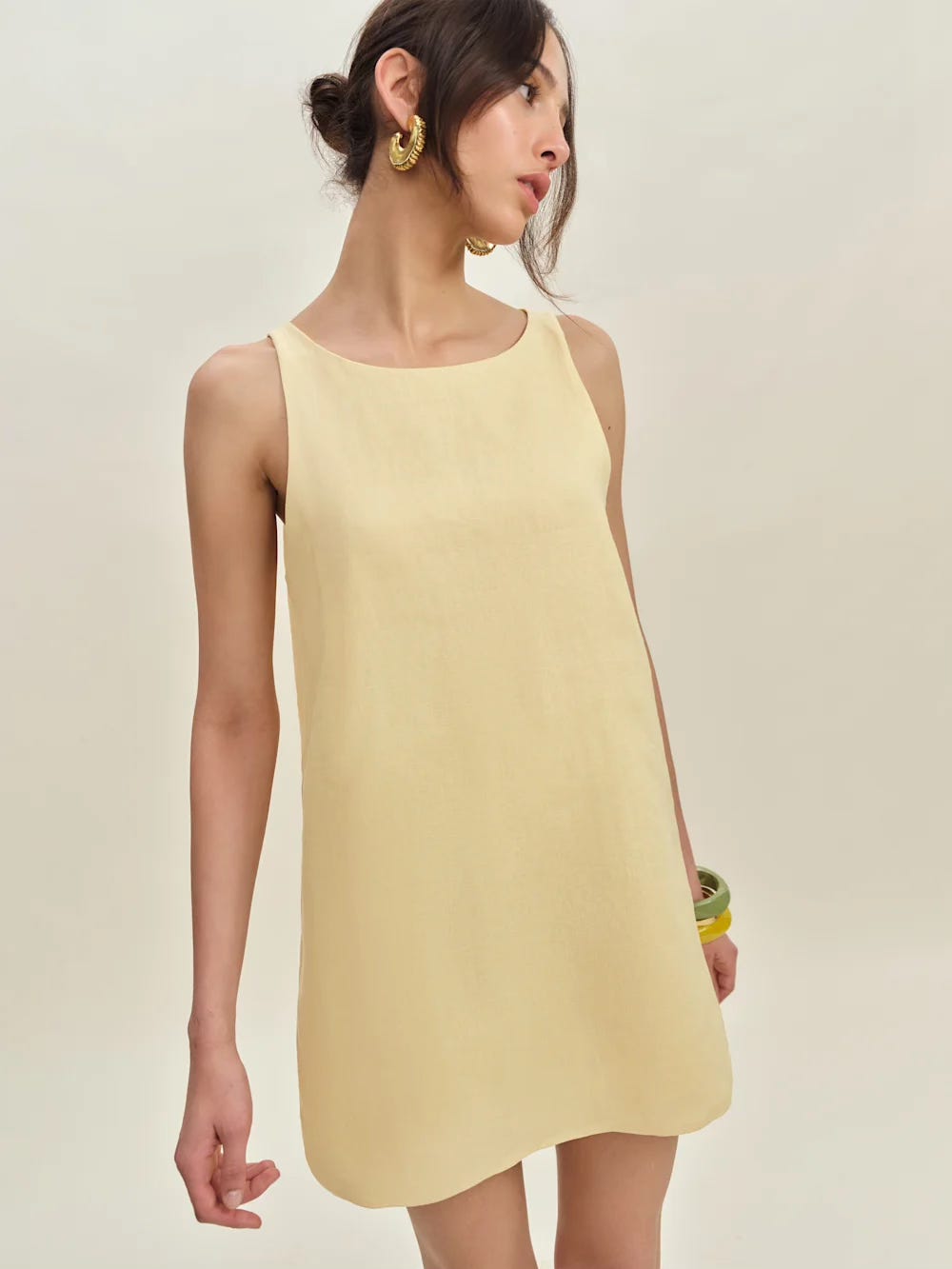 stretch knit bodycon dress Women's Bodycon Buttoned Stretch Knit Dress
