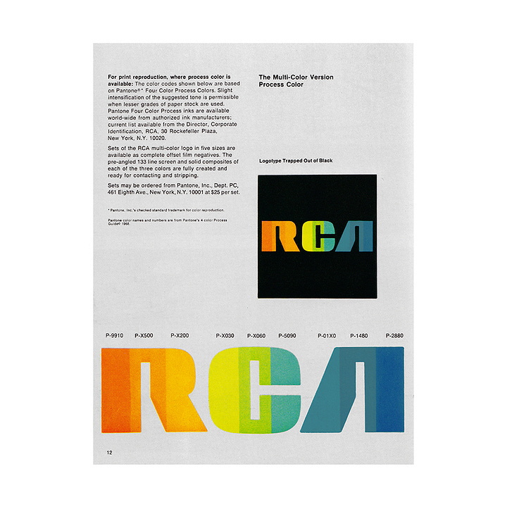Knoll Brand Guidelines, Logo histories, LogoArchive