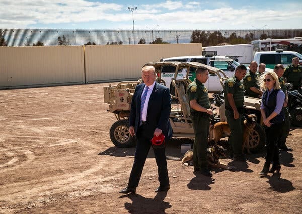 Immigration Lawyers Prepare to Battle Trump in Court Again - The New York  Times