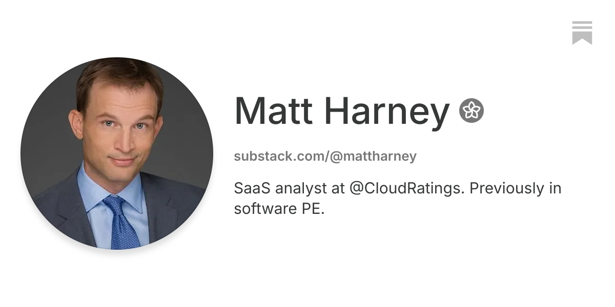 Matt Harney | Substack