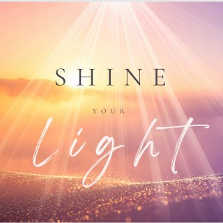Shine Your Light, Love by Amber Michelle ~ for Mama Artists 