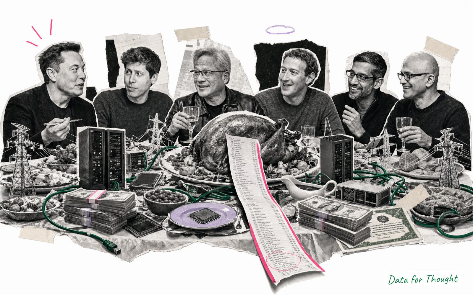 AI is ordering a trillion-dollar future. Who gets the check?