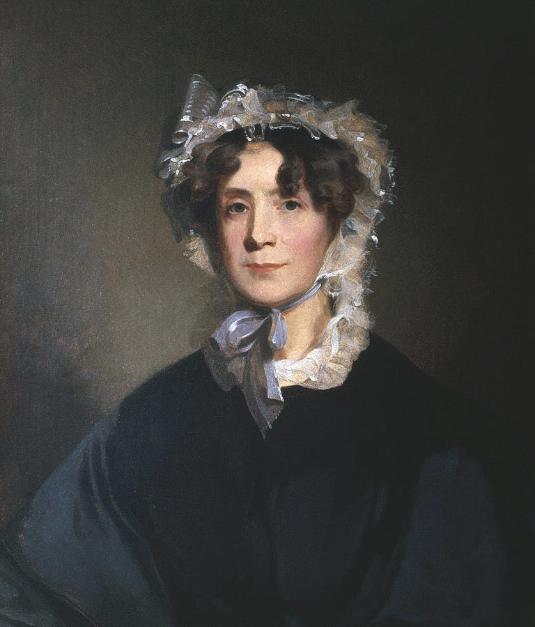 Martha Patsy Reed Parrish The Lives of 4 U.S. First Ladies - by Mariella Hunt