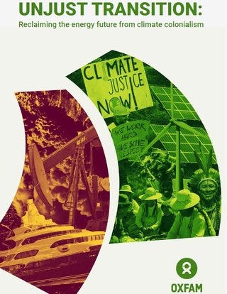 Cover - Unjust Transition 2