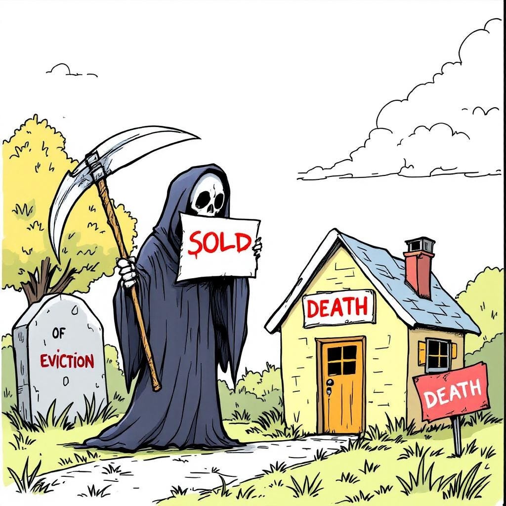 Mortgage: The Death Pledge - Anthony’s Substack