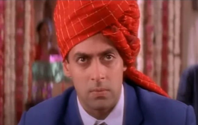 Aman from kuch kuch hota hai (Salman Khan)
