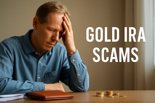BUYING A HEADACHE: THE GOLD IRA SCAM