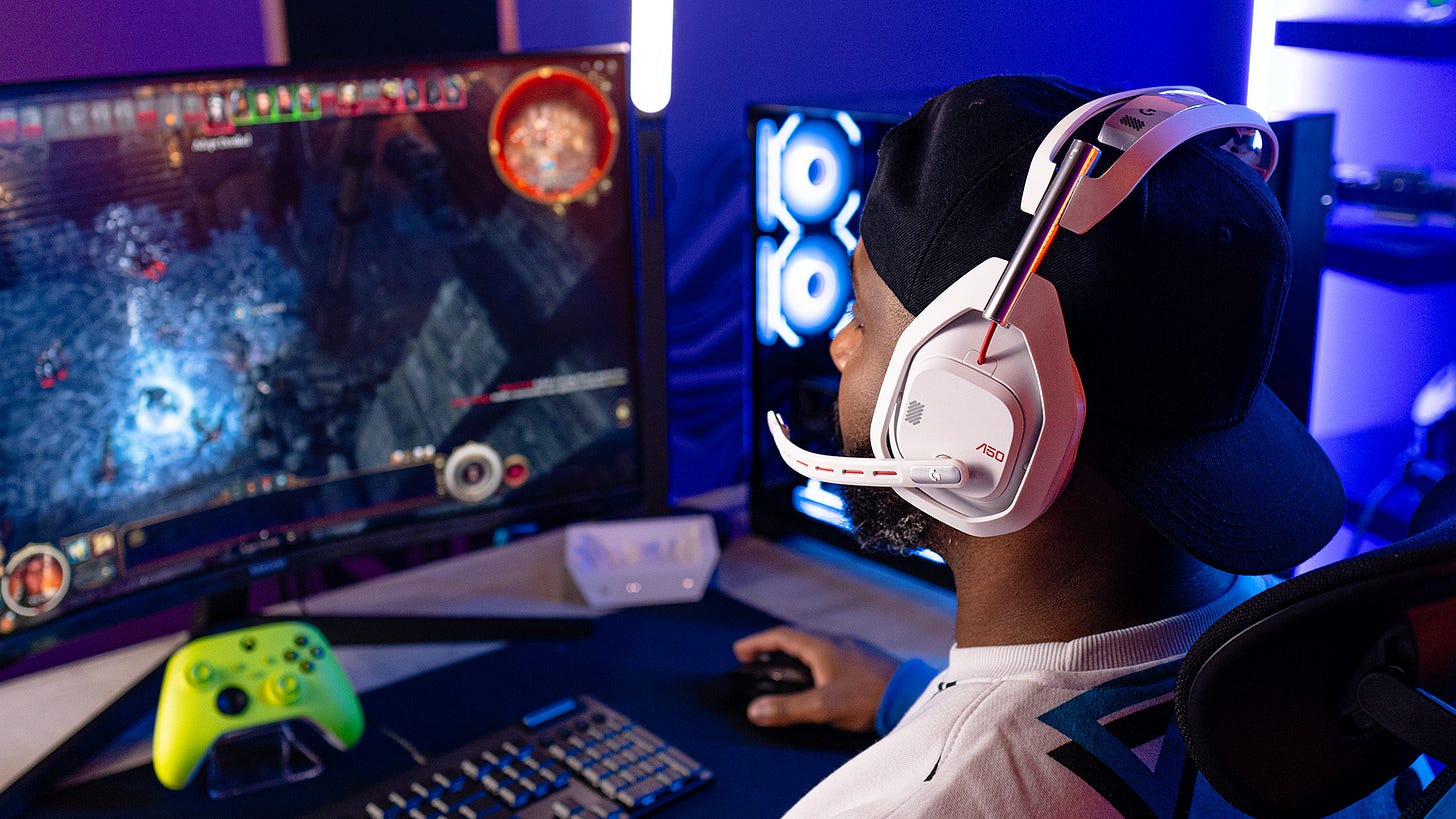 Astro A50 Lightspeed gaming headset Astro A50 Lightspeed gaming headset