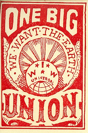 Industrial Workers Of The World Cat