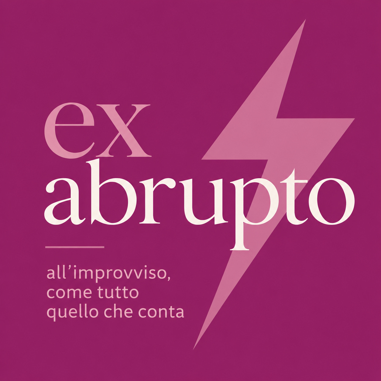 Ex Abrupto 