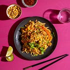 kind of pad thai