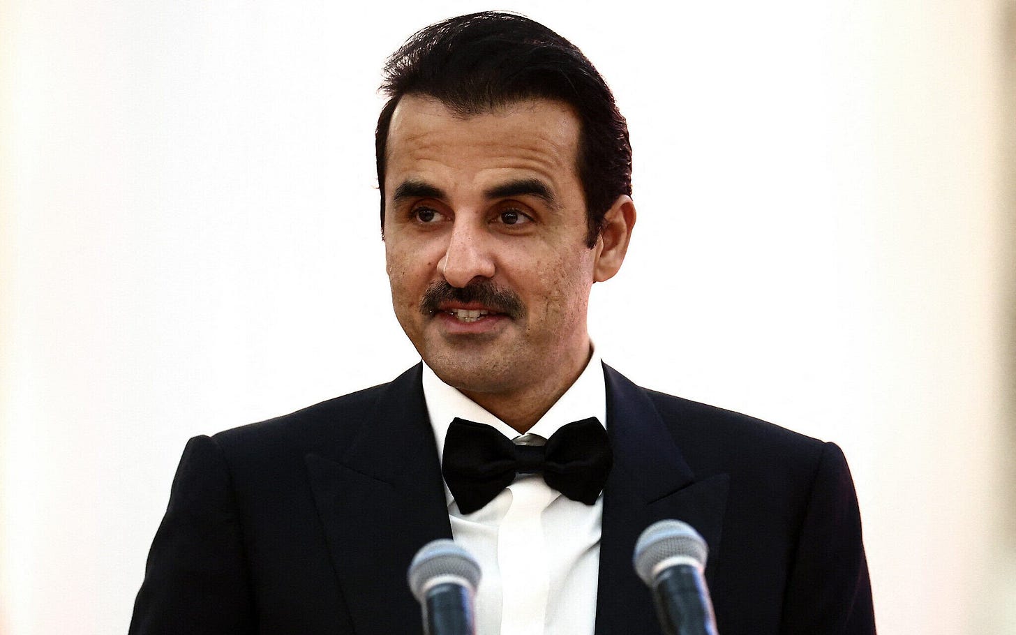 Qatar ruler meets with Mideast envoys for Biden, Trump to discuss Gaza war,  hostage deal | The Times of Israel