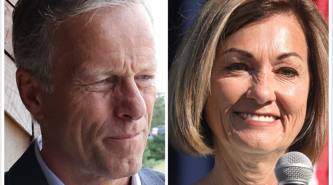 Iowa veto a win for carbon pipeline, but Thune says federal override unlikely