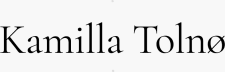 Kamilla Tolnø