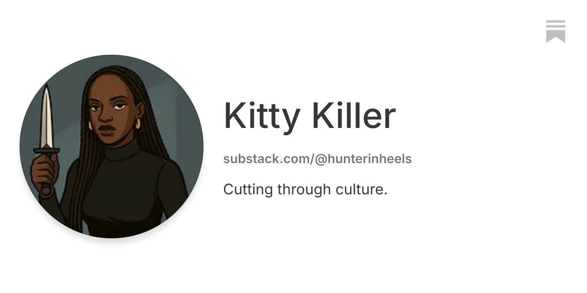 Kitty Killer | Substack