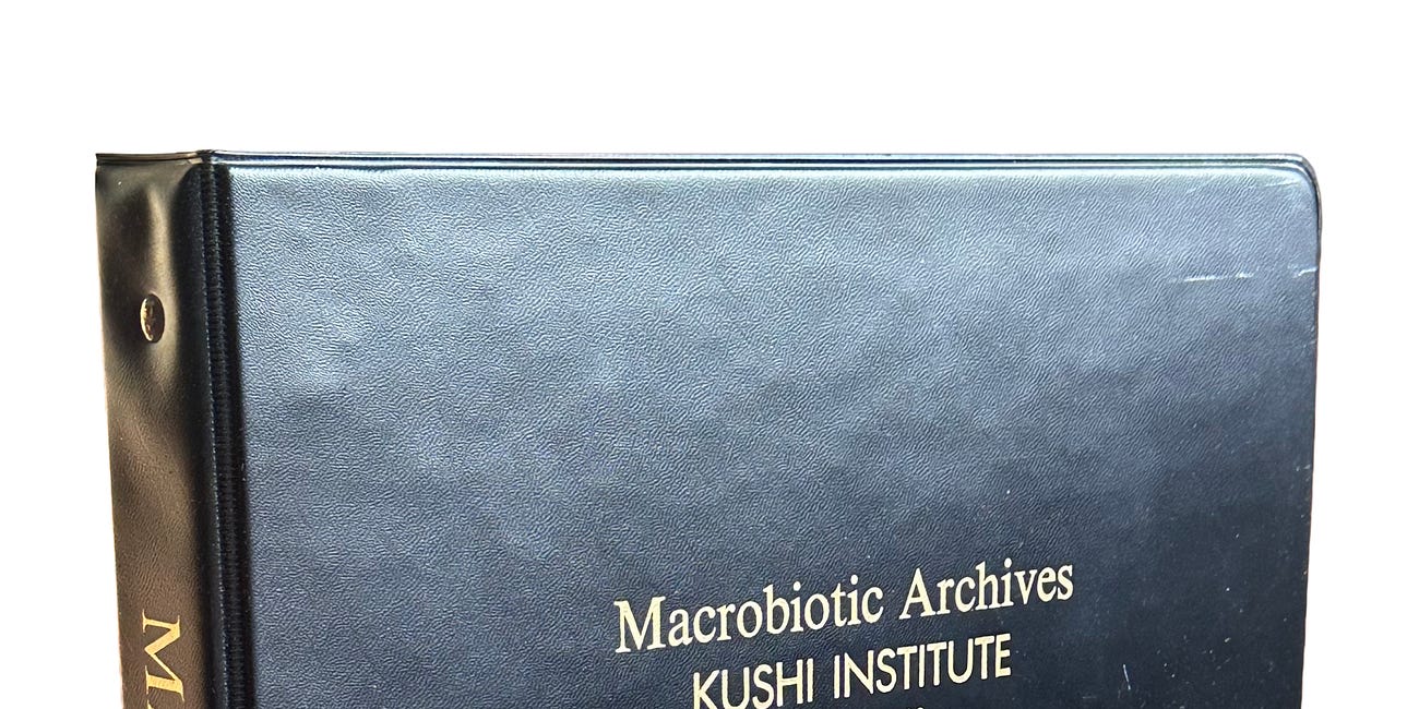The Macrobiotic Archives - Issue 5 and 6 Part 2