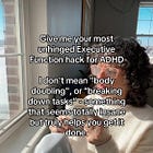 Totally insane and truly helpful