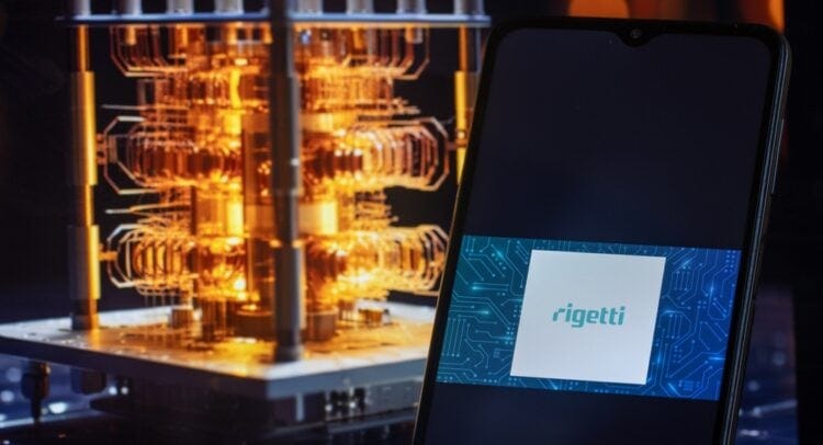 Rigetti Computing Stock: A Quantum Computing Leader in the Making, Says Top  Analyst - TipRanks.com