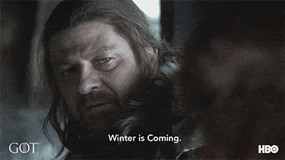 Winter Is Coming Gif - IceGif