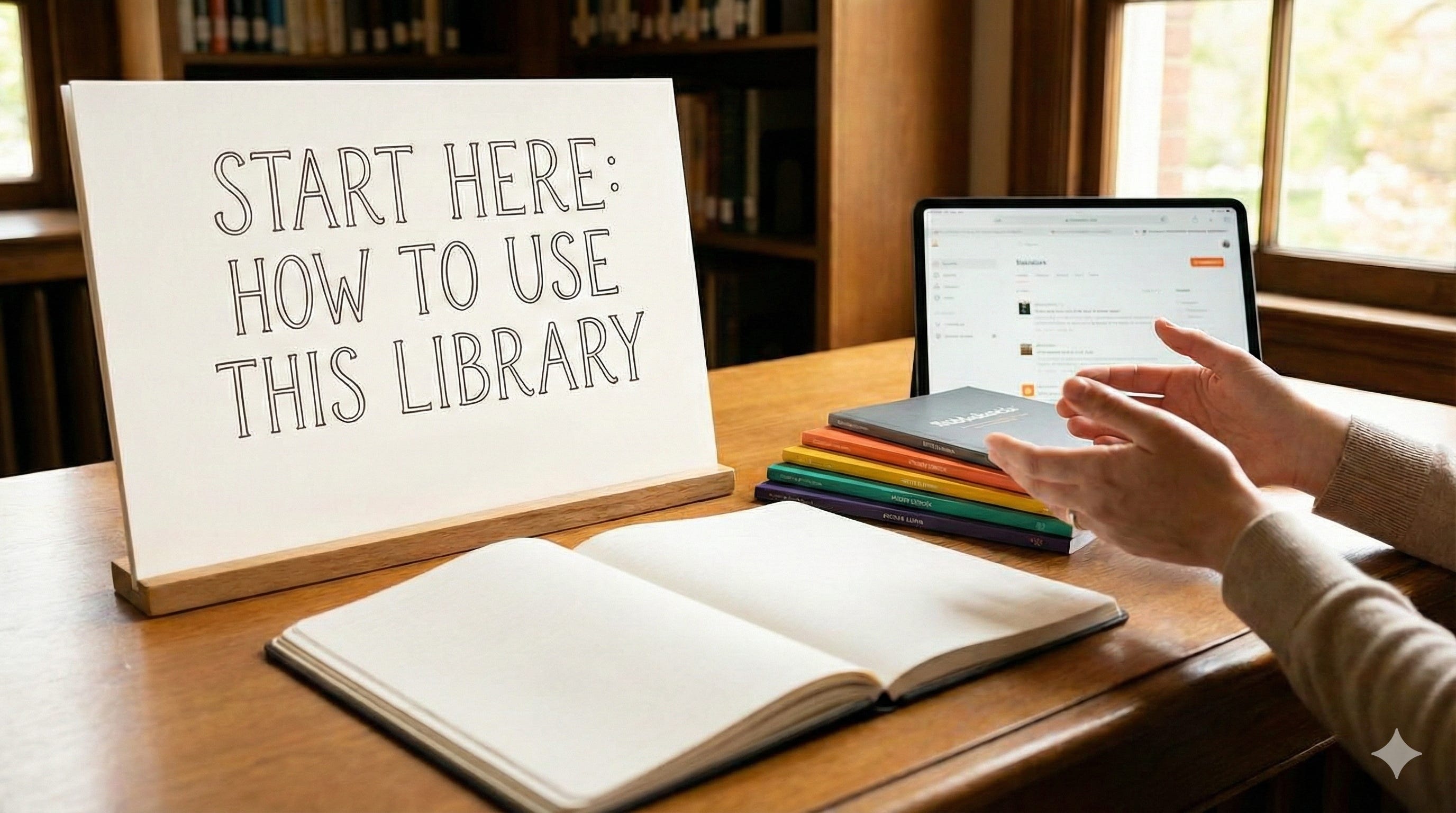 Start here: How to use this library - by John Wernfeldt