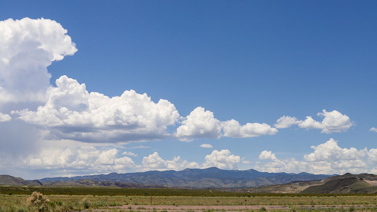 Researchers capture breathtaking cloud formations in New Mexico - NCAS