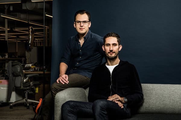 When Zuckerberg Asserted Control, Instagram's Founders Chafed - The New  York Times