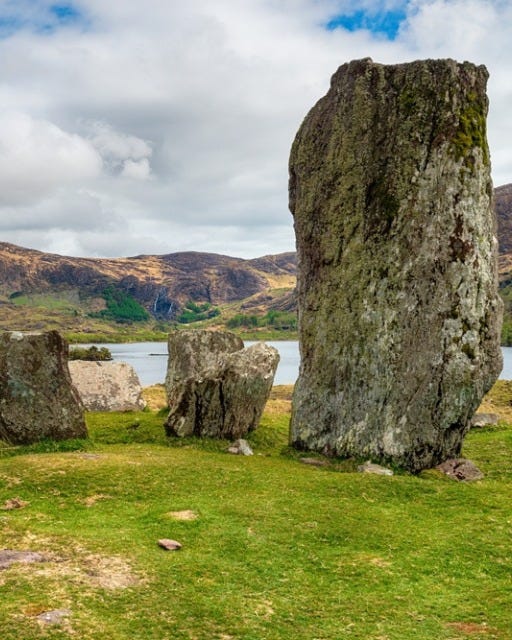 May be an image of Stone Henge