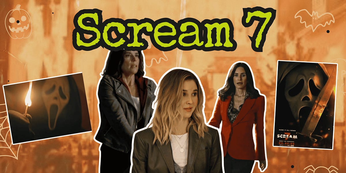 SCREAM - Scream 7 (2026) - Haunted Homebodies Podcast