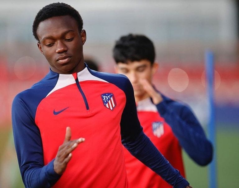 Atletico Madrid secure future of talented youngster at expense of ...