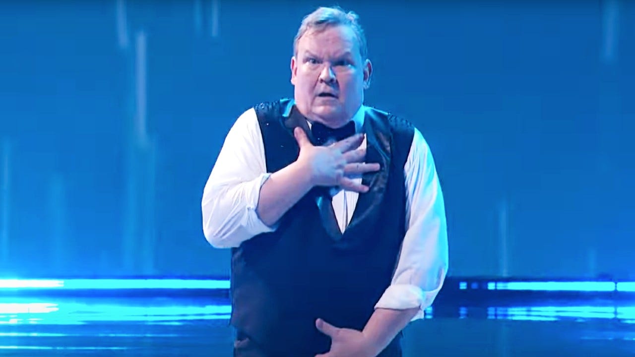 Dancing With The Stars' Andy Richter Shares Why He's 'Very Hopeful' To Stay  On The Show Regardless Of His Dancing Skills, And It's A Refreshing Take |  Cinemablend