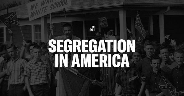 Segregation in America Segregation in America