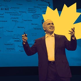 What I Told 300 Canadians About Ukraine