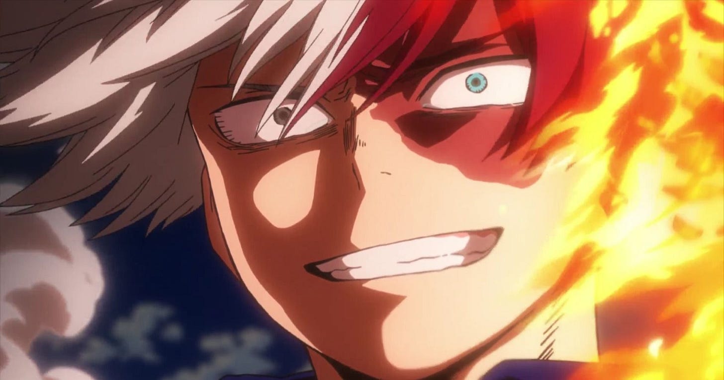 If You're Not Going To Include Shoto Todoroki In My Hero Academia, Just  Give Him His Own Show