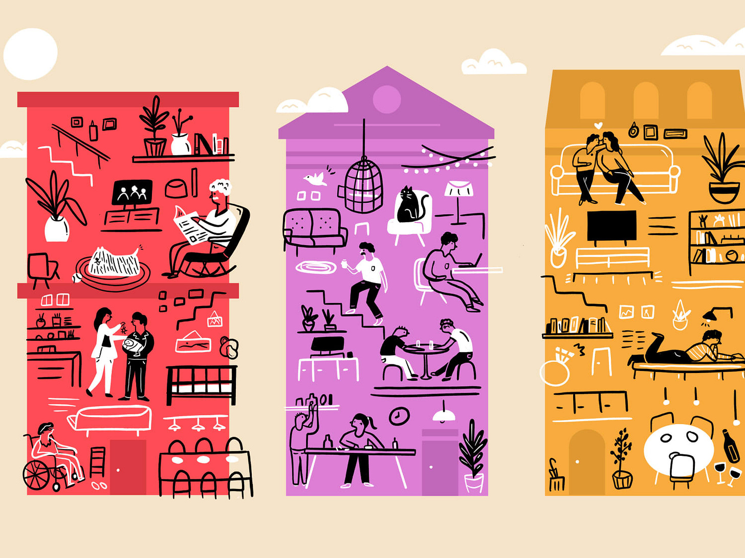 Co-Living Is Not a Trend, It&#39;s How Everyone Has to Live Now | Apartment  Therapy
