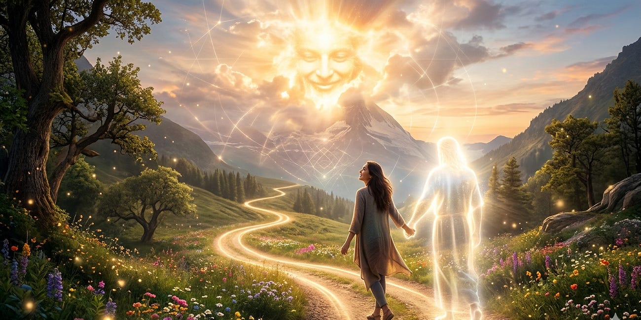 The Geometry of Joy: Decoding the Path of Life
