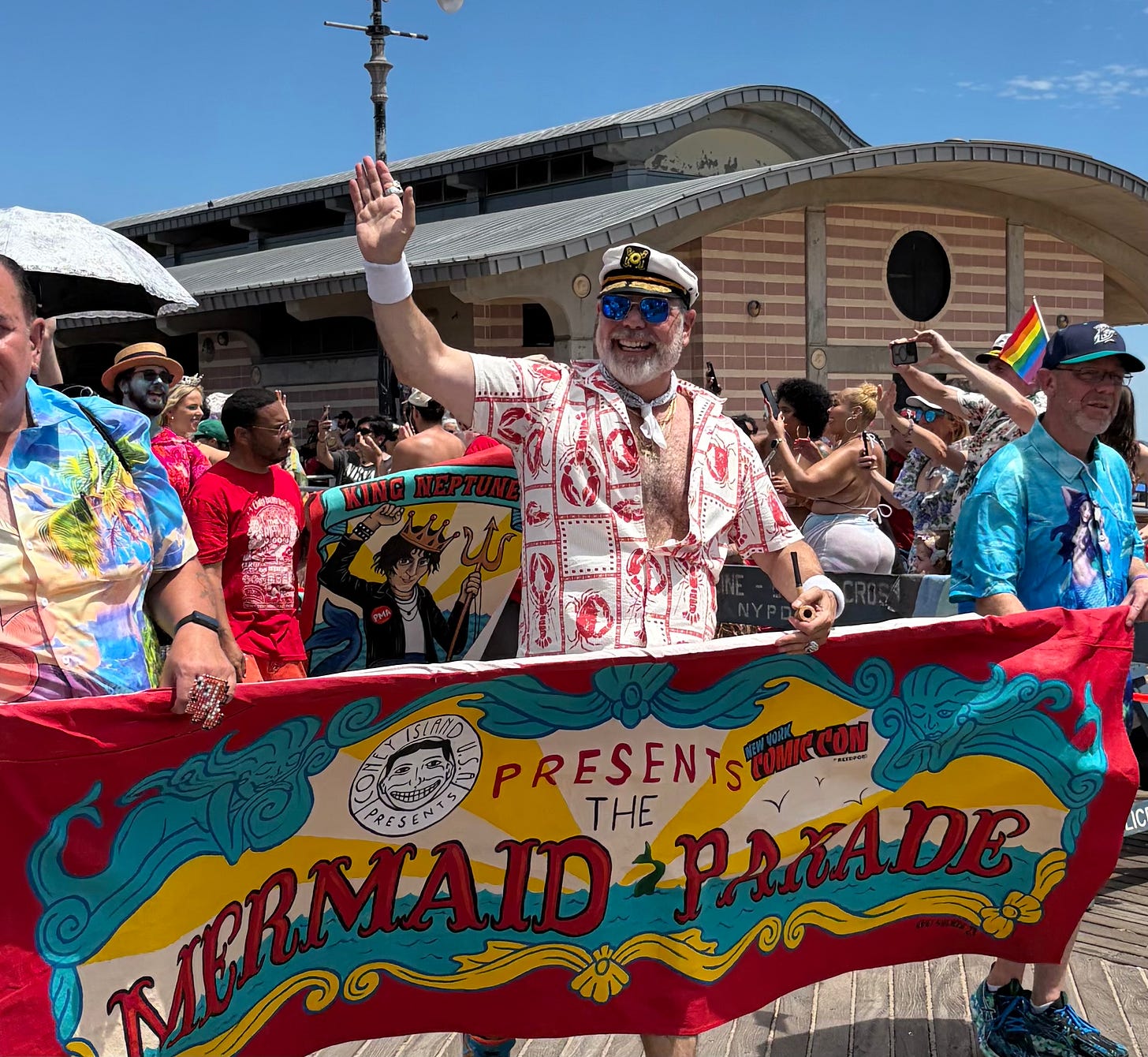 Coney Island Mermaid Day Parade 2026 Coney Island Mermaid Day Parade 2026