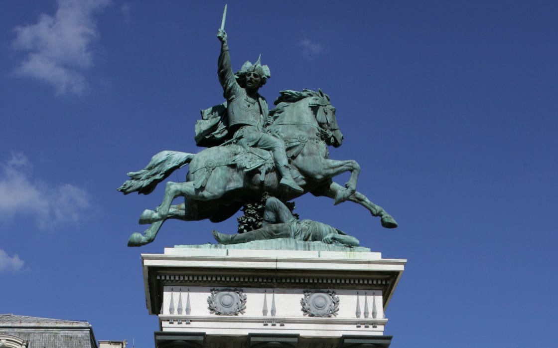 © Vercingetorix, statue de Bartholdi © Vercingetorix, statue de Bartholdi