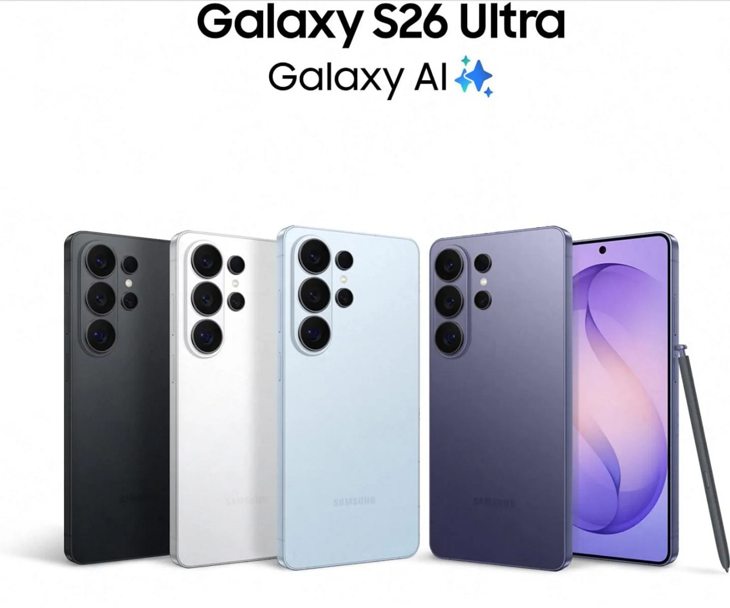 Samsung Galaxy S26 Ultra