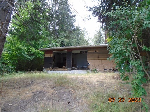 abandoned cottages